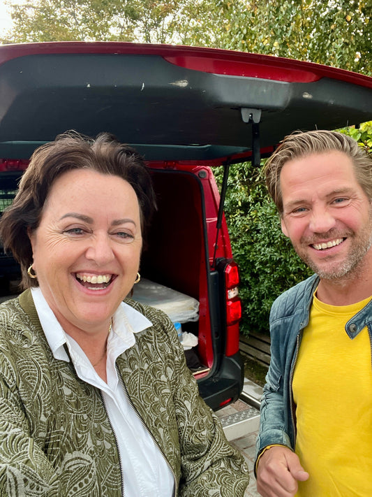 Nieuwe samenwerking met Meeting-Art