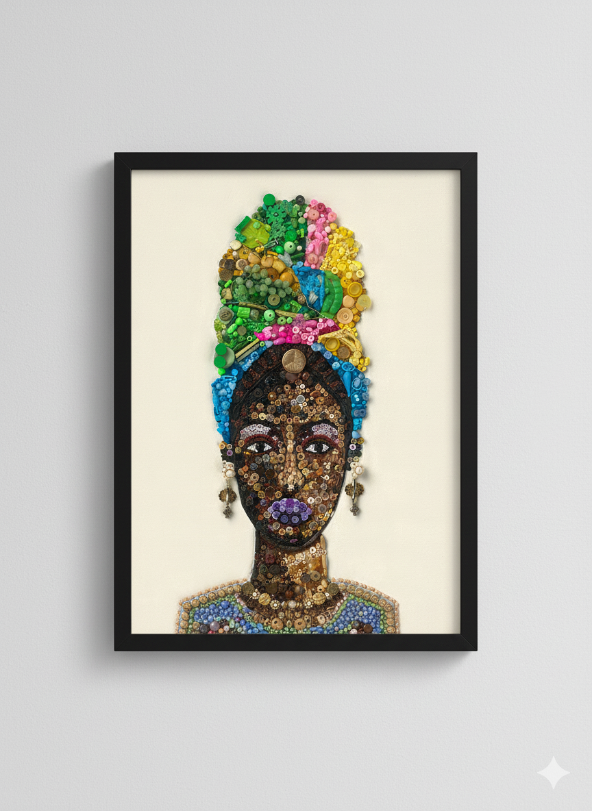 African Woman - Limited & Open editions