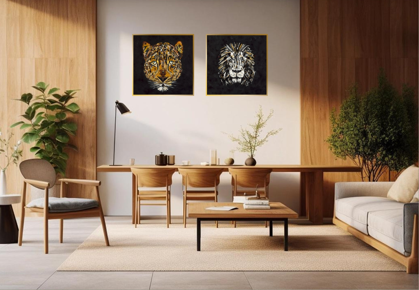 Leopard in Gold - Limited & Open editions