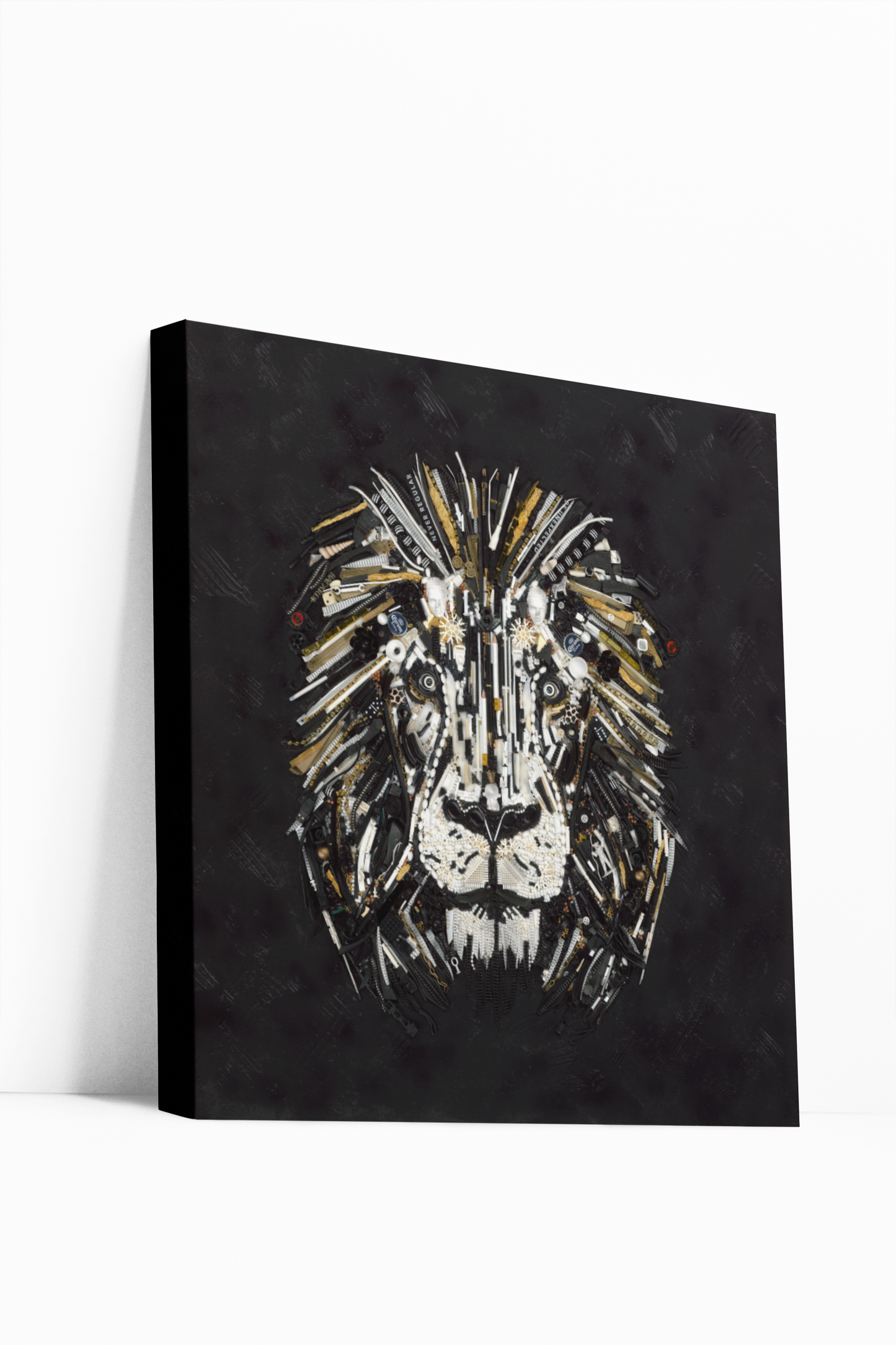 Lion in Gold - Limited & Open editions