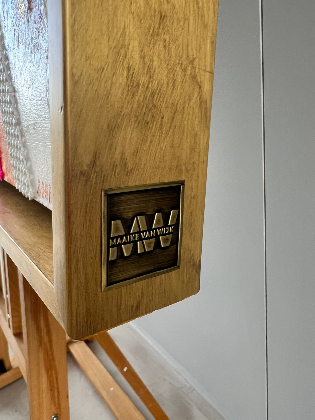 Samenwerking met Schild Inc. - mijn signatuur in metaal & duurzame kunst