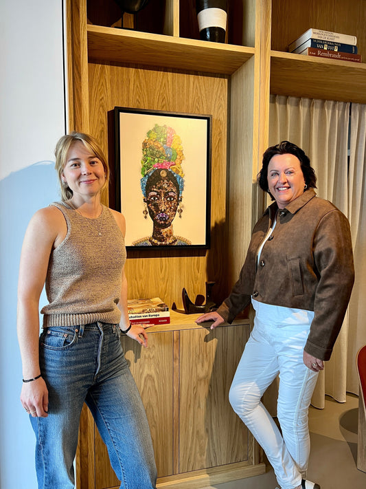 Interieurontwerp & African Woman