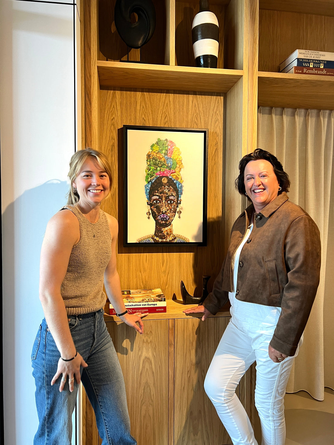 Nieuwe samenwerking met interieurontwerper Jiska Wierdsma