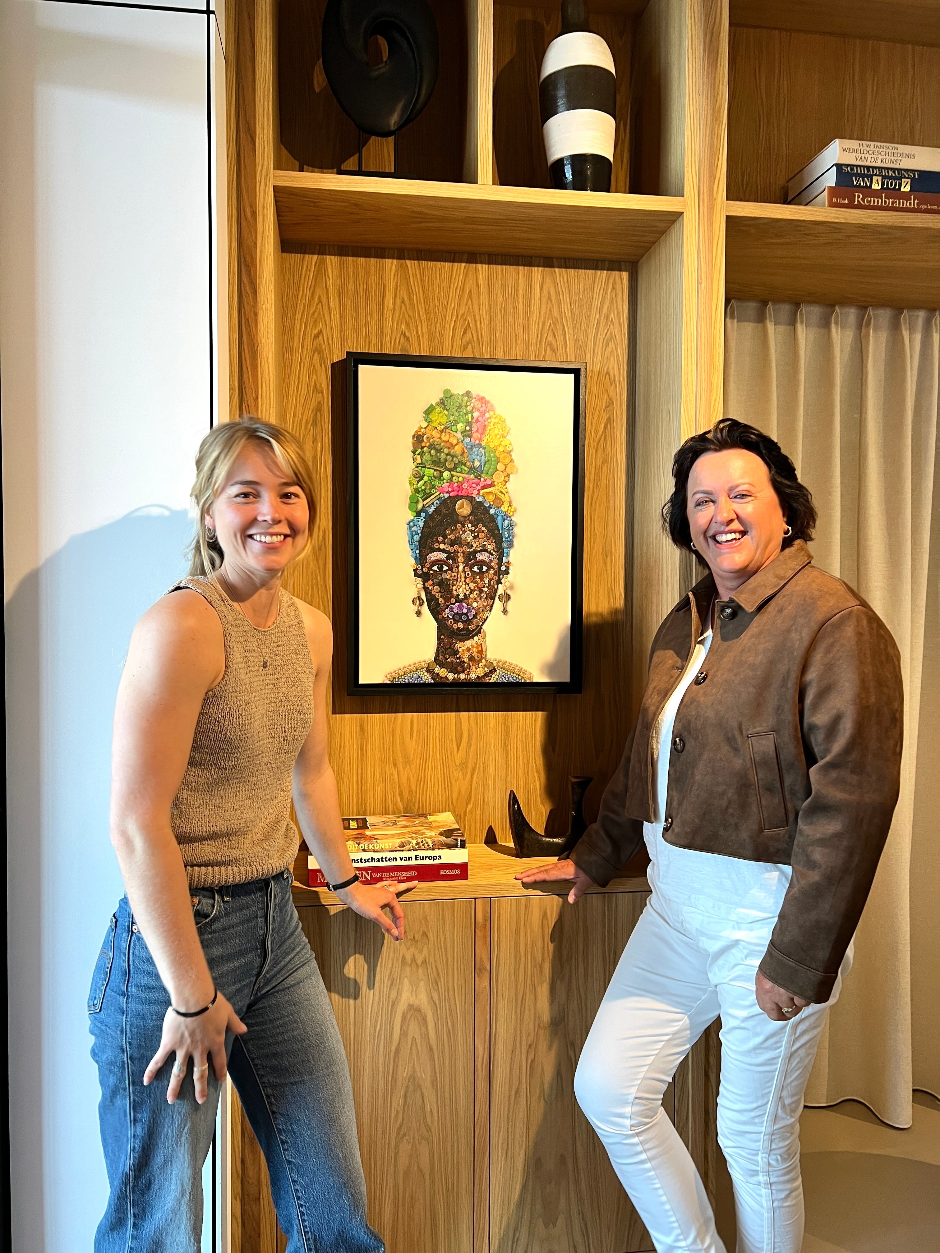 Nieuwe samenwerking met interieurontwerper Jiska Wierdsma