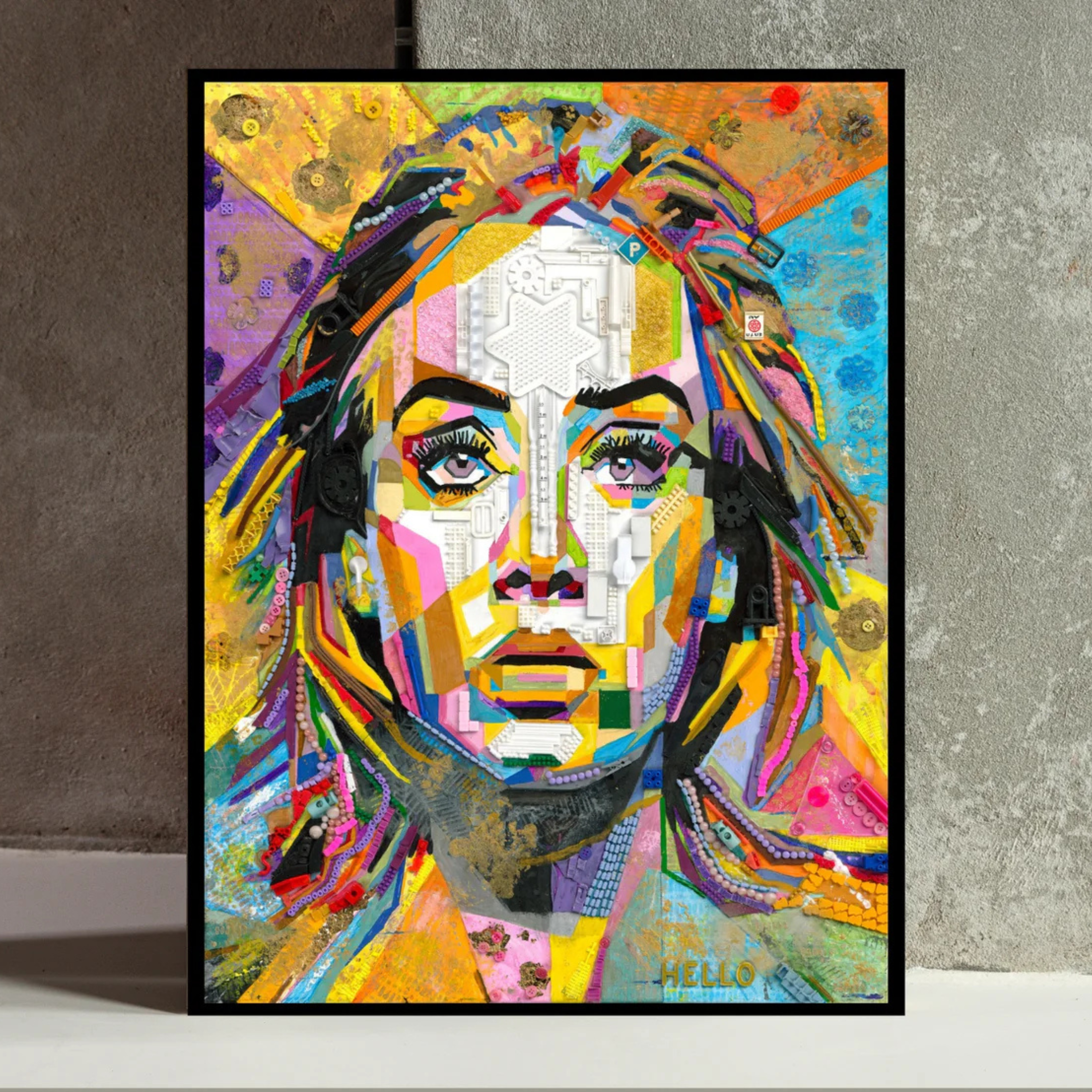 Duurzaam kunstwerk Maaike van Wijk Hello Again.
