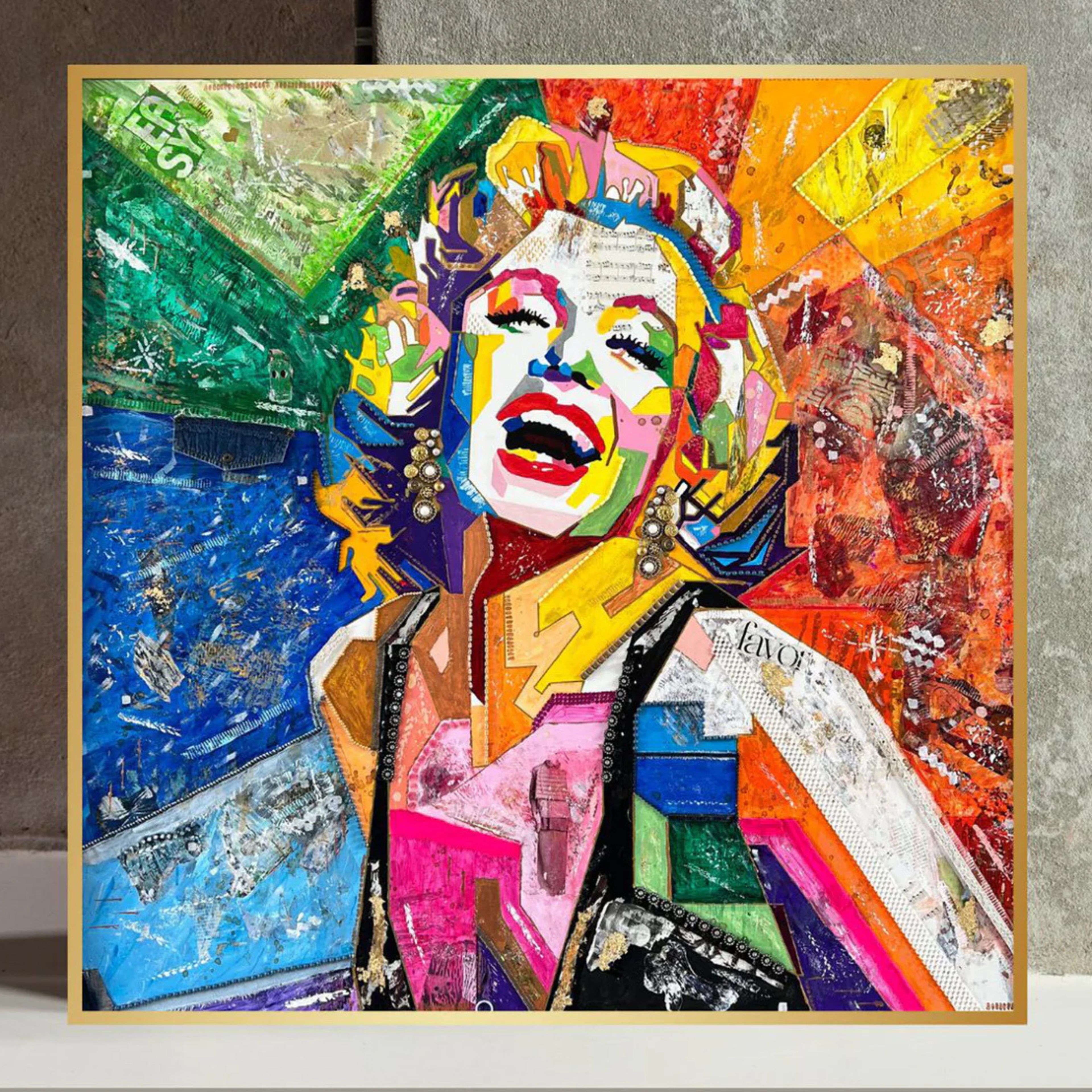 Duurzaam kunstwerk Maaike van Wijk Born to Shine.