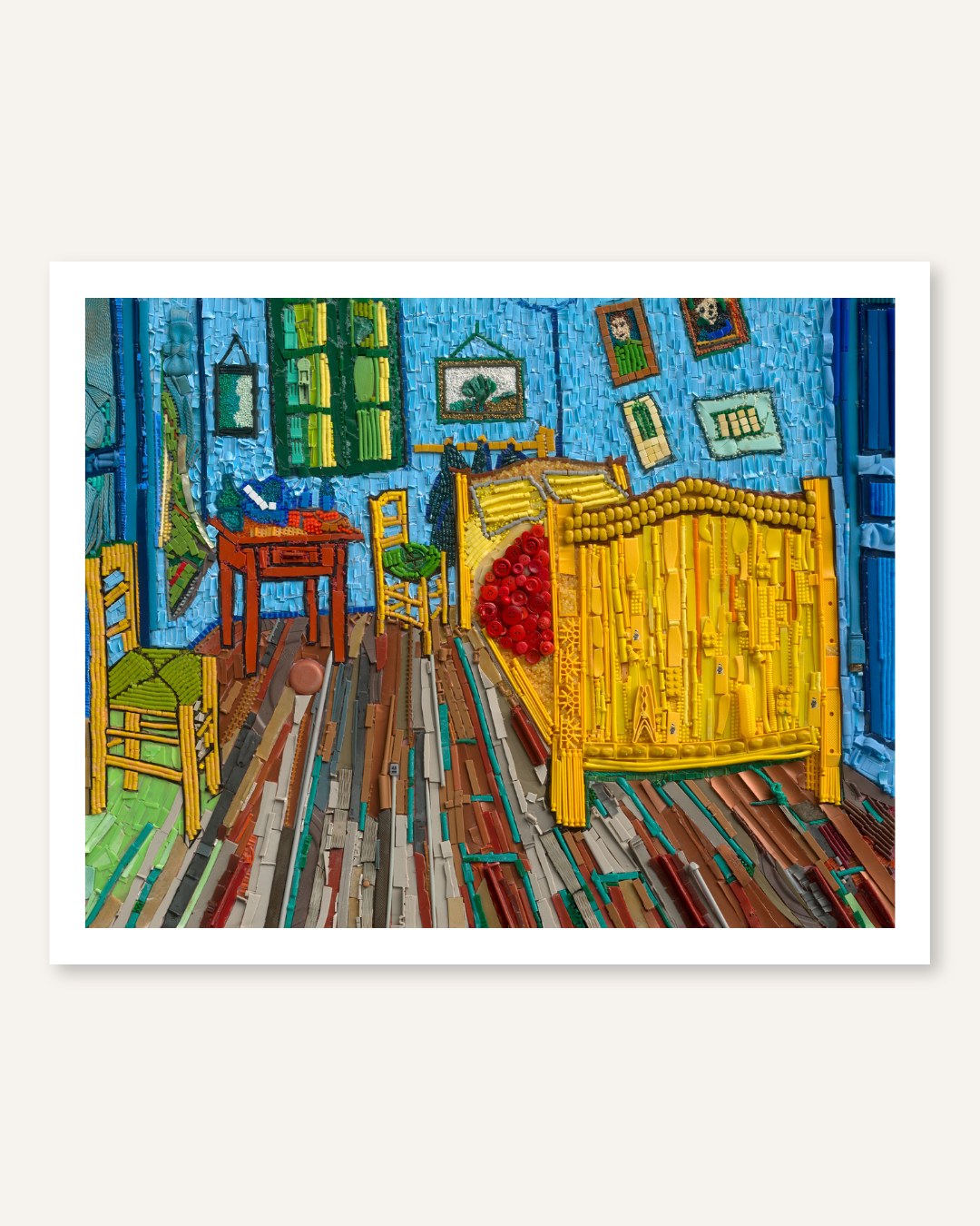 THE BEDROOM
