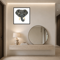 Duurzaam kunstwerk van Maaike van Wijk Art: The Elephant.
