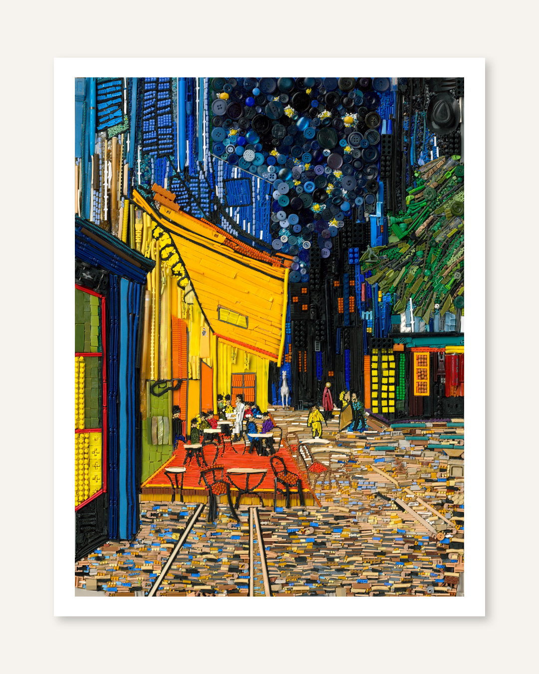 CAFE TERRACE BY NIGHT