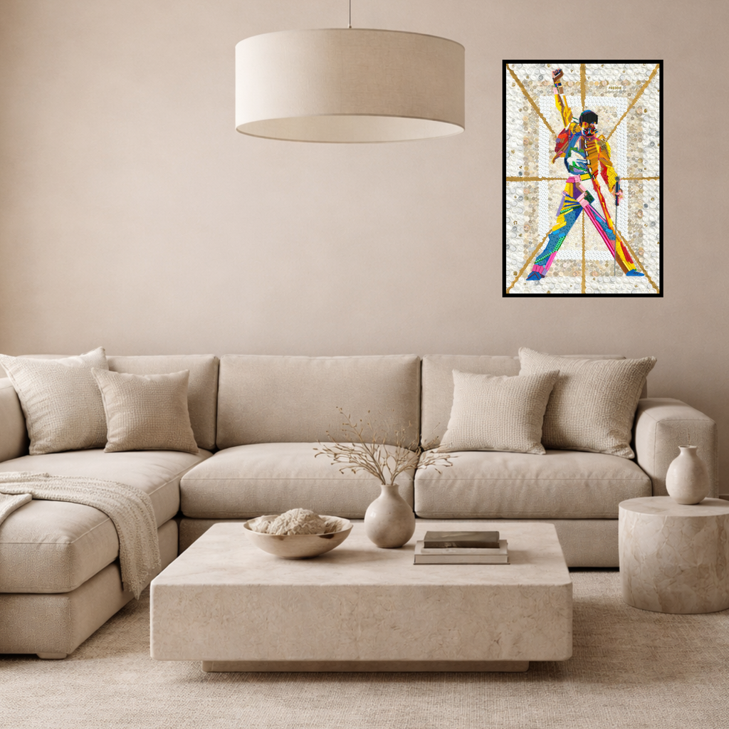 Duurzaam kunstwerk van Maaike van Wijk Art: A Kind of Magic.