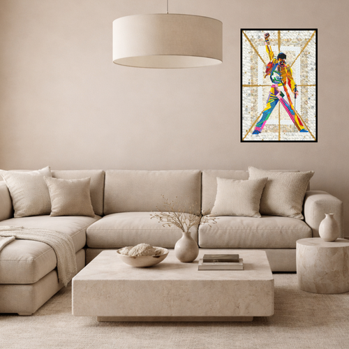 Duurzaam kunstwerk van Maaike van Wijk Art: A Kind of Magic.