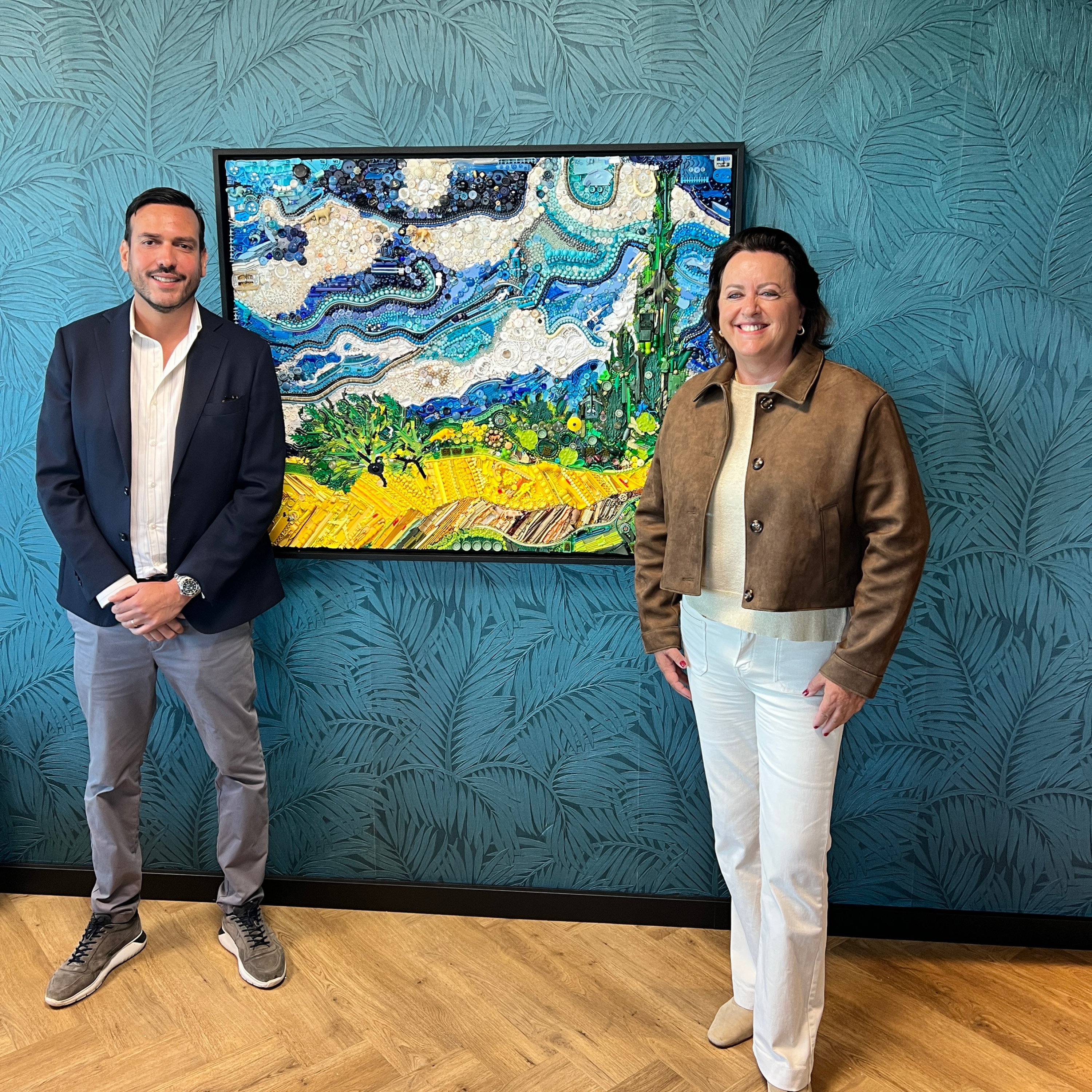 Cafe Terrace by Night - Limited & Open editions