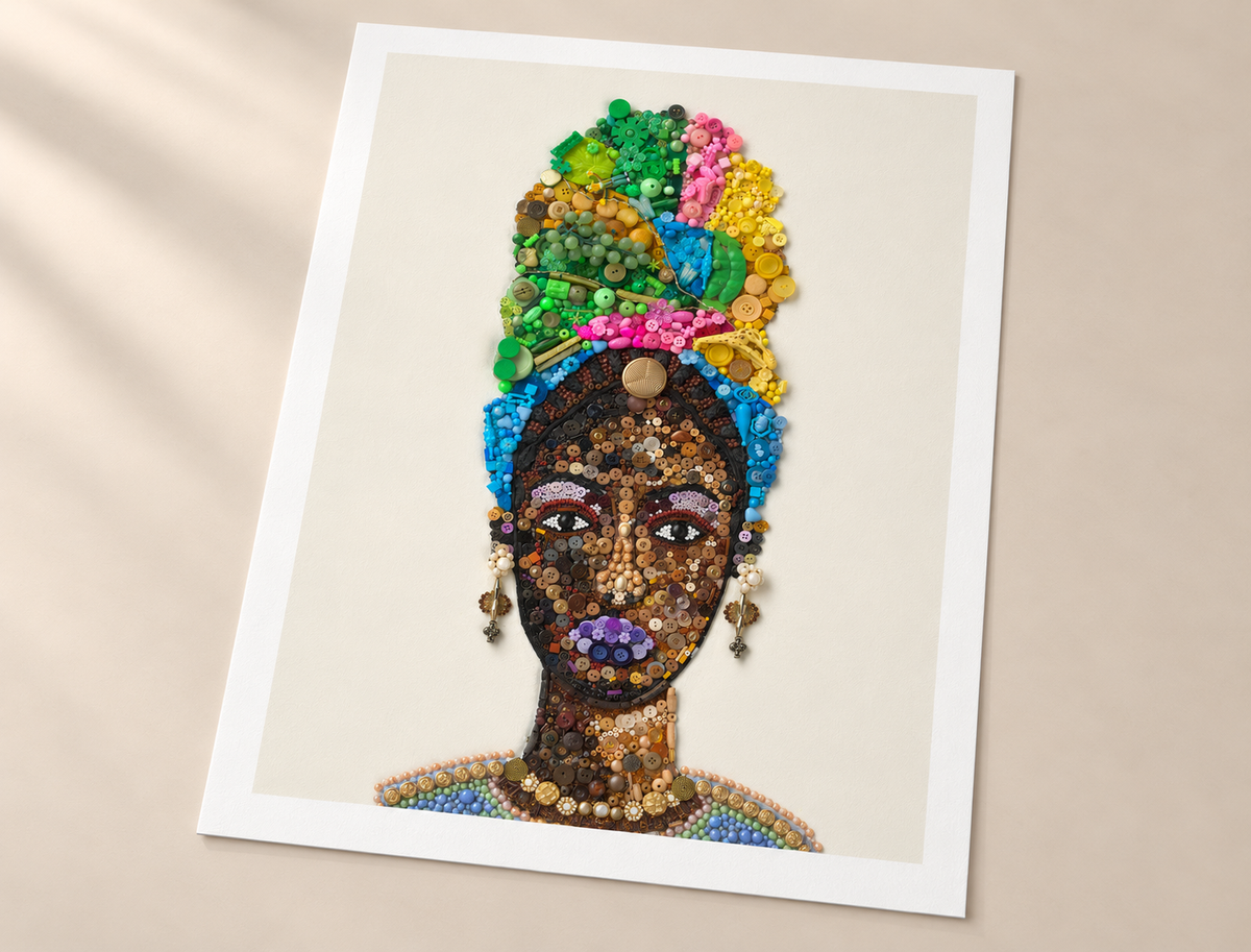 AFRICAN WOMAN