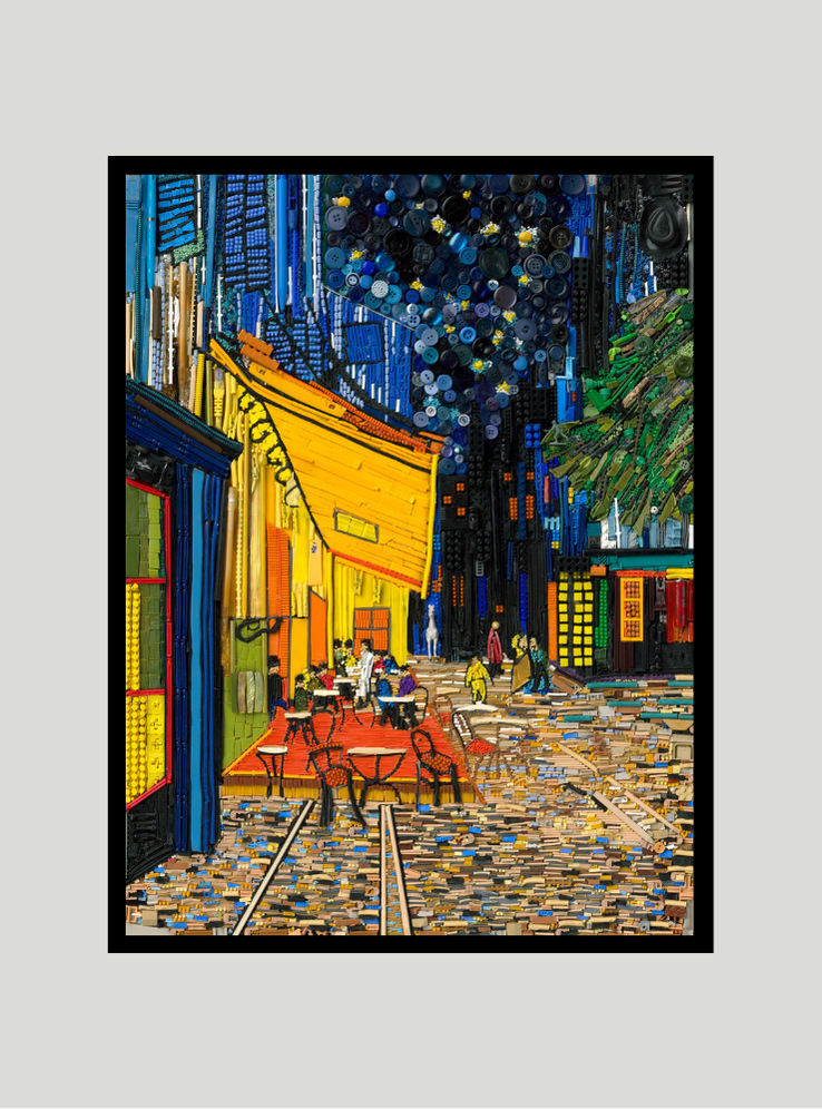 Cafe Terrace by Night - Limited & Open editions