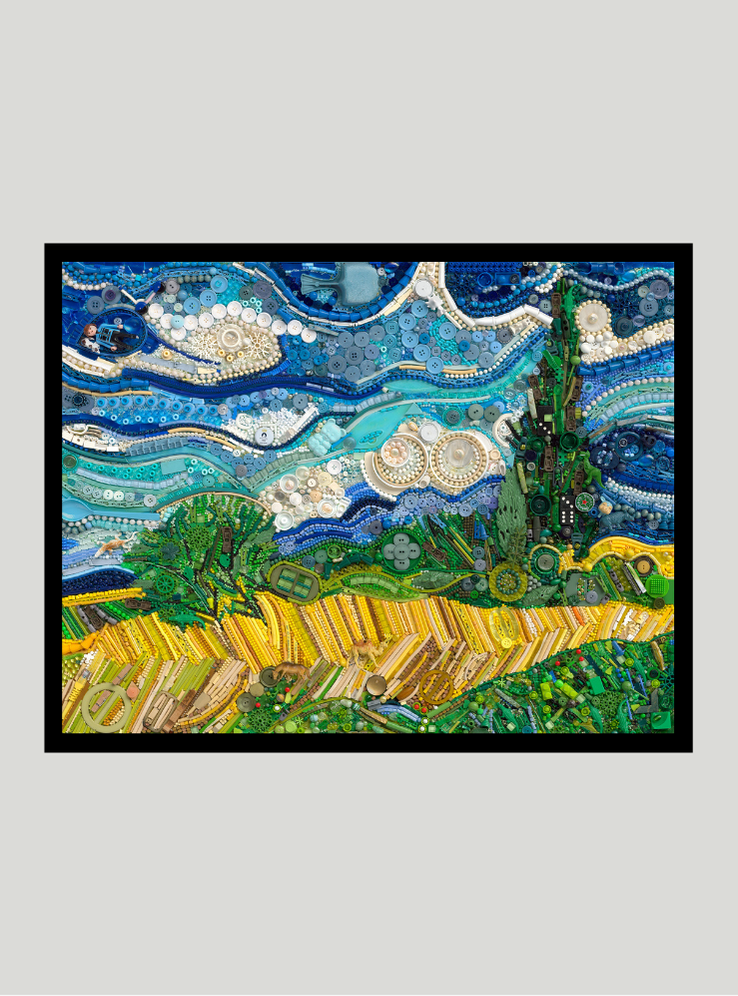Wheat Field with Cypresses - Limited & Open editions