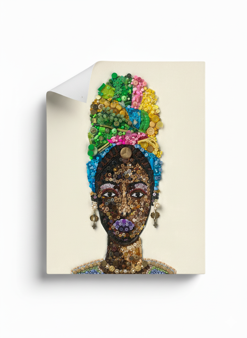 African Woman - Limited & Open editions