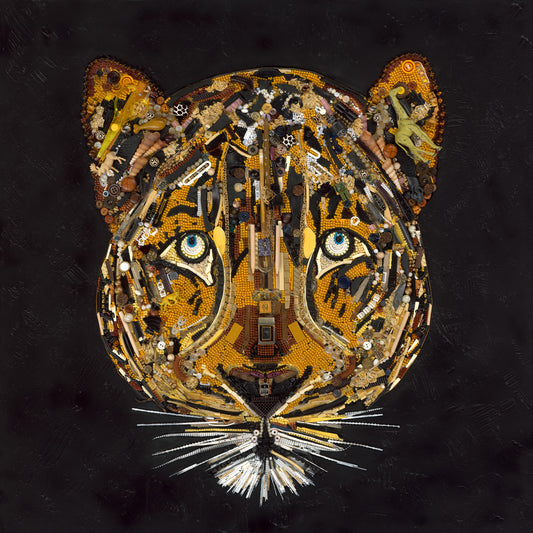 Leopard in Gold - Limited & Open editions