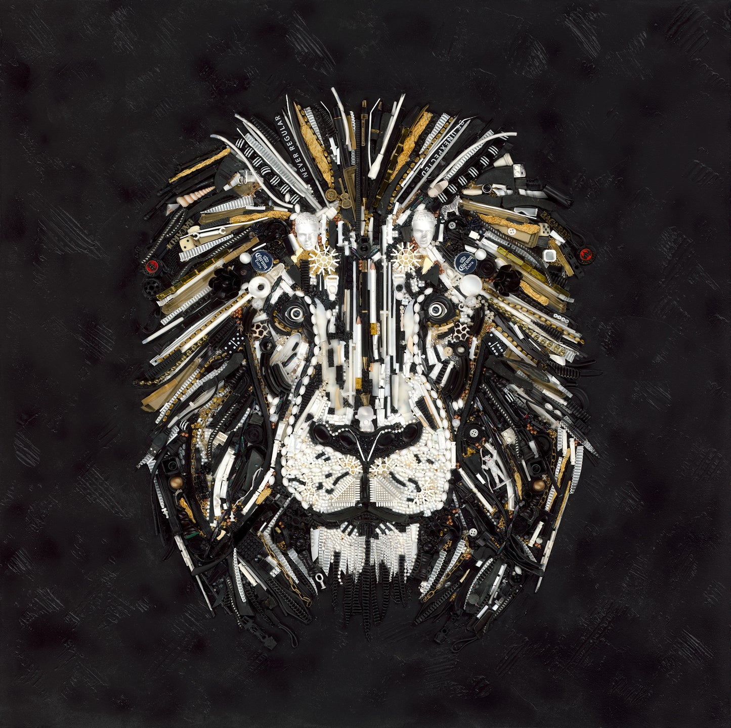 Lion in Gold - Limited & Open editions