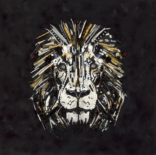 Lion in Gold - Limited & Open editions