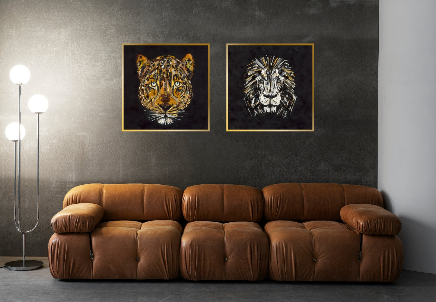 Lion in Gold - Limited & Open editions