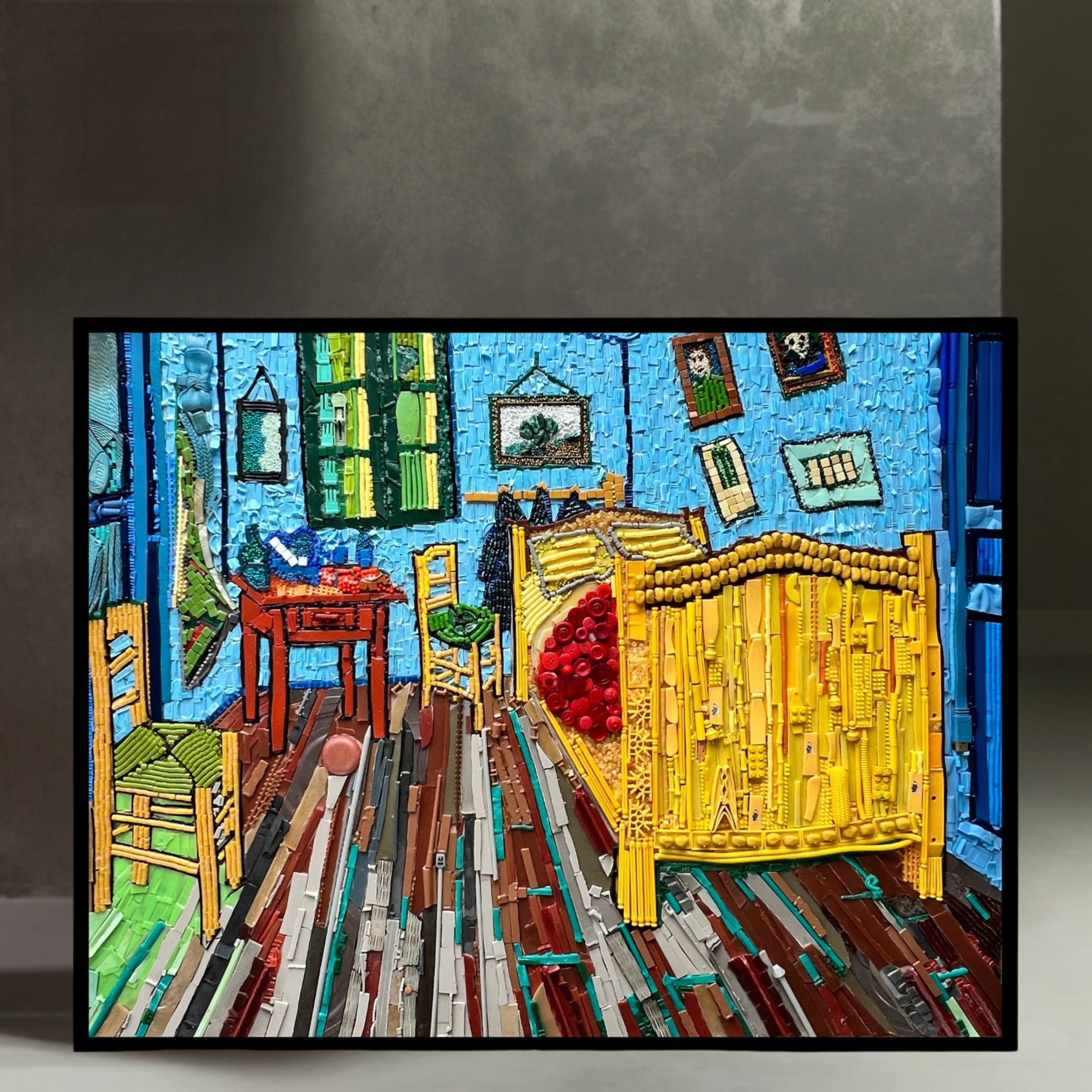 Duurzaam kunstwerk Maaike van Wijk the Bedroom.
