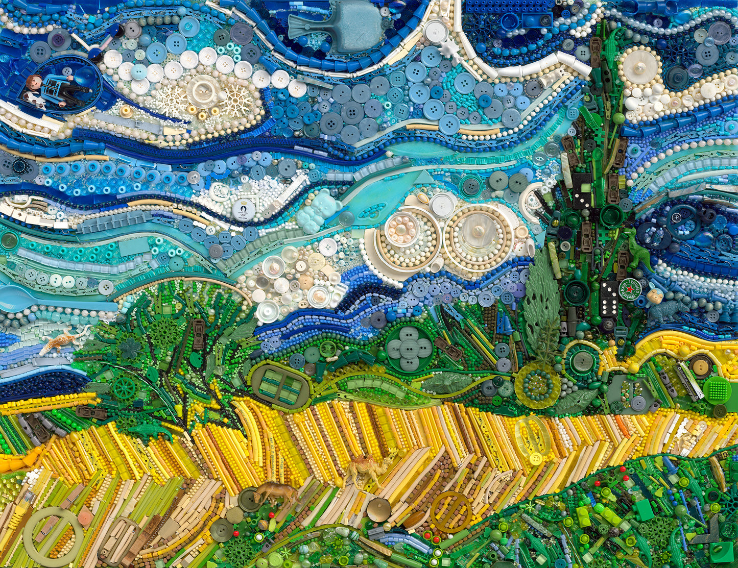Wheat Field with Cypresses - Limited & Open editions