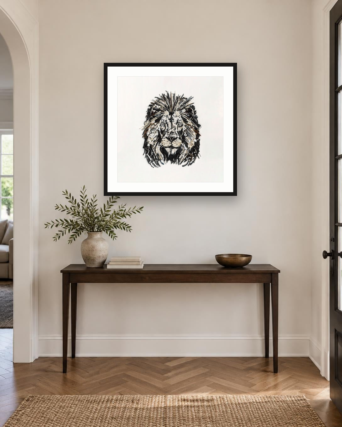 THE LION