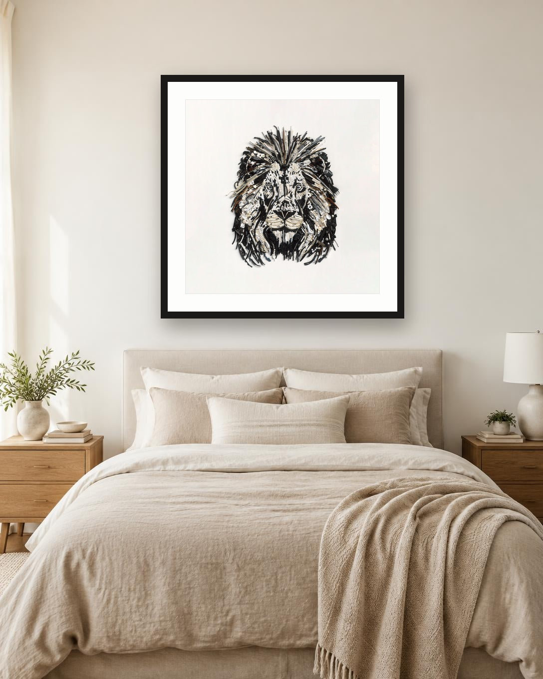 THE LION