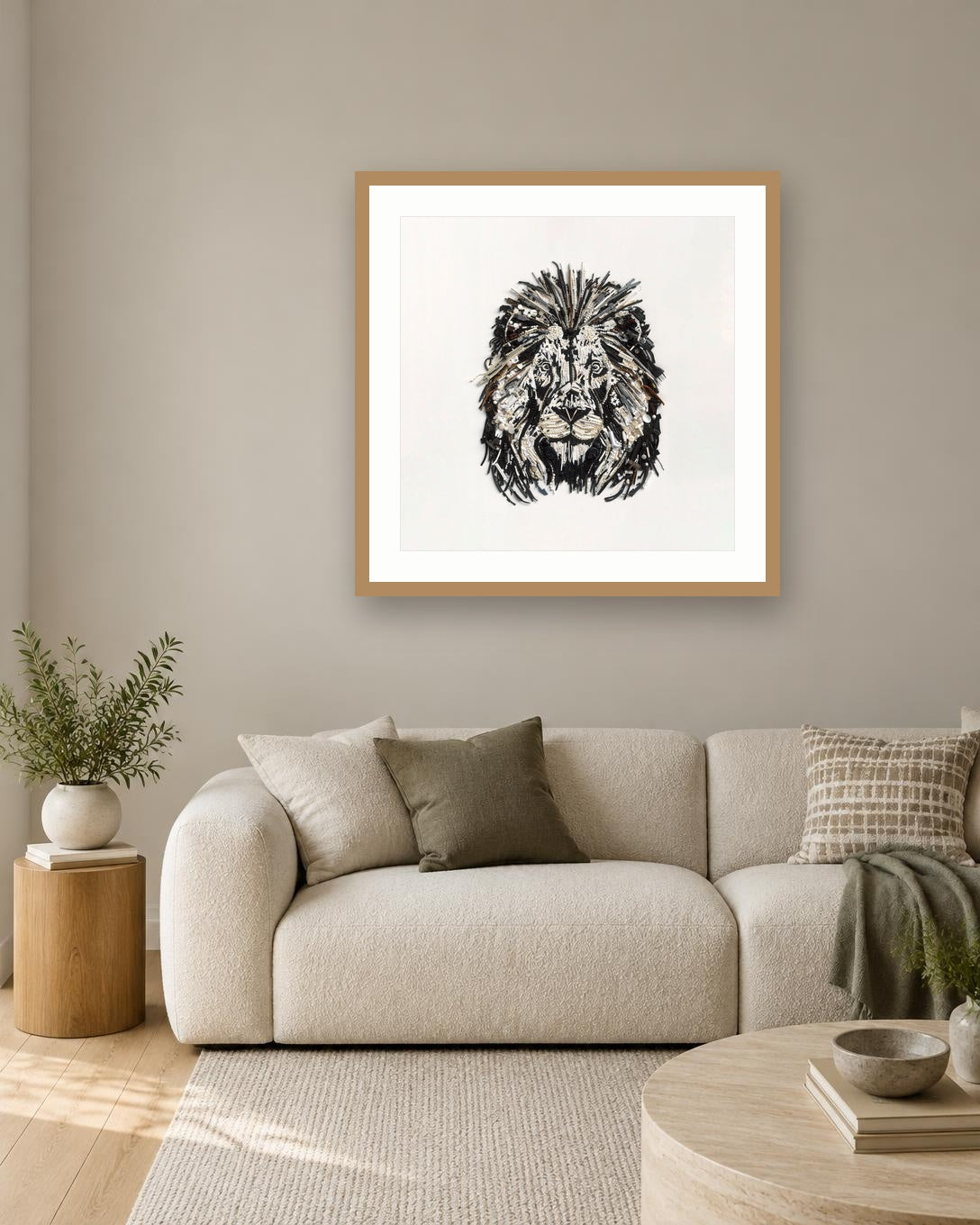 THE LION